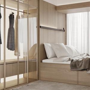 Quality Wood Classic Simple MDF E1 Wardrobe Bedroom Sets Modern Armoire wholesale