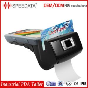 Quality RS232 TT43 Smart IC Card Hand Held Rfid Reader Industrial 900mhz wholesale