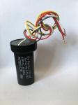 14+6uF ,450VAC ,4 wires leading ,washing mahine capacitor ,CE certificate ,good