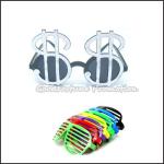 Promotional plastic funny dress make up eyeglass party festival holloween gift