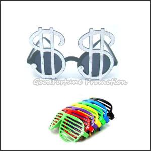 Quality Promotional plastic funny dress make up eyeglass party festival holloween gift decor wholesale