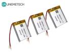 Lithium ion Rechargeable Battery 503040 3.7V Lipo Battery 600mAh with Protection