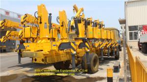 Quality Straight Arm Truck Mounted Crane 10T SQ10SK3Q Self Locking Up And Down wholesale