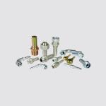 NPT JIC SAE BSP METRIC Reusable Hydraulic Hose Fittings SS304
