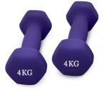 Export Quality Colorful Fitness Women Neoprene Coated Dumbbells for sale