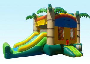 Quality Kids Inflatable Jumper / 0.55mm Pvc Tarpaulin Castle Bounce House wholesale