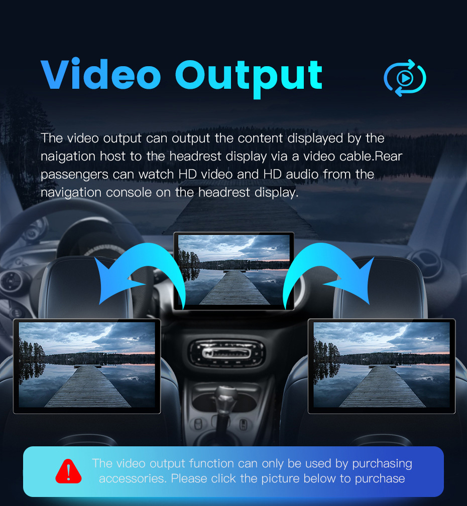 Universal Car Radio Android13 Car Player with 11.5inch QELD Screen and 8 Core TS10 Radio