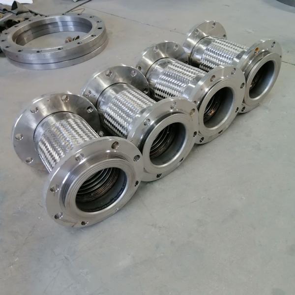 Good Abrasion Resistance Stainless Steel Flexible Hose For High Pressure