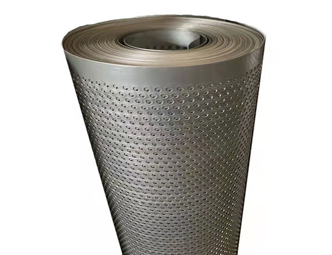 8 × 16mm Air Filter Mesh Punched Hexagonal Anti Crack