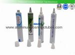High Polished Aluminum Ointment Tubes , Medical Grade Aluminum Lotion Tubes