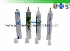 Quality High Polished Aluminum Ointment Tubes , Medical Grade Aluminum Lotion Tubes wholesale