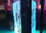Advertising Double Sided LED Cabinet , 1/4 scan Constant Current Waterproof LED