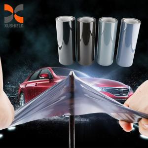 Quality Smoky Black PPF 7.5mil Self-Healing TPU Headlight Tint Film Anti Small Scratches Protect TPU Car Lamp Tint Film wholesale