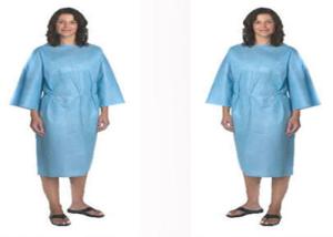 Quality Disposable Waterproof Medical Isolation Gowns Fluid Repellent Non Woven Coverall wholesale