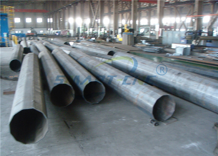 Energy Efficient Street Light Pole Machine High Velocity Forming One Time