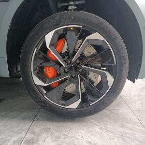 Quality Zeekr 21inch Rim Velocette Red Brake Calipers Kits 6 Big Piston wholesale