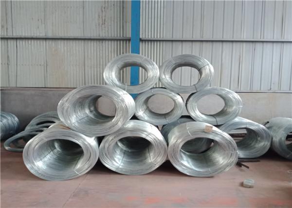 Steel Wire Galfan Wire Galvanizing Line High Production Fast Speed Operational