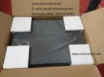 2 drawer pedestal file cabinet with cushion seat
