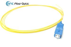 Quality PVC LSZH Single Mode Fiber Pigtails G652D G657A1 G657A2 G655 wholesale