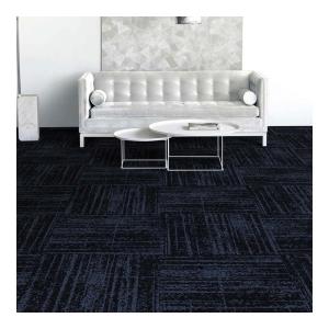 Quality Bright Color Embellishment Grey Nylon Carpet Tiles For Home Or Business wholesale