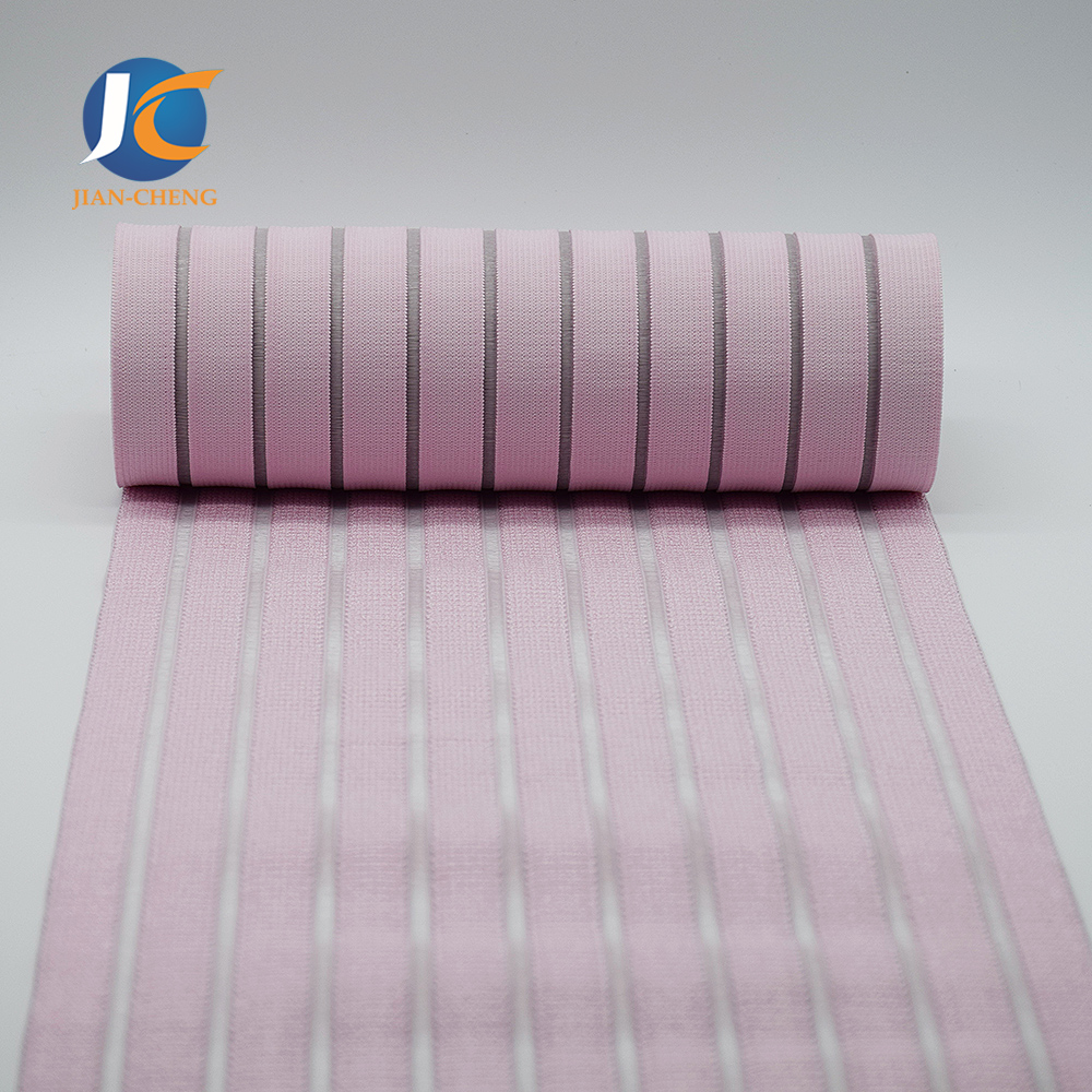 Fish Silk Elastic Band Viscose Elastic Band Polyester 235mm Shoes Webbing Garment Bags