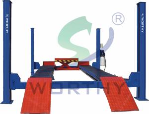 Quality 4 Post Car Lift W-435D (special for wheel aligner) wholesale