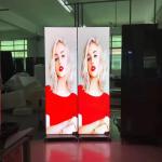 P2.5 Iron Cabinet LED Poster Screen Intelligent LED Display 640*1600 3840hz