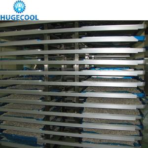 Quality 300kg/H Capacity Vacuum Freeze Drying Machine Convenient Installation wholesale