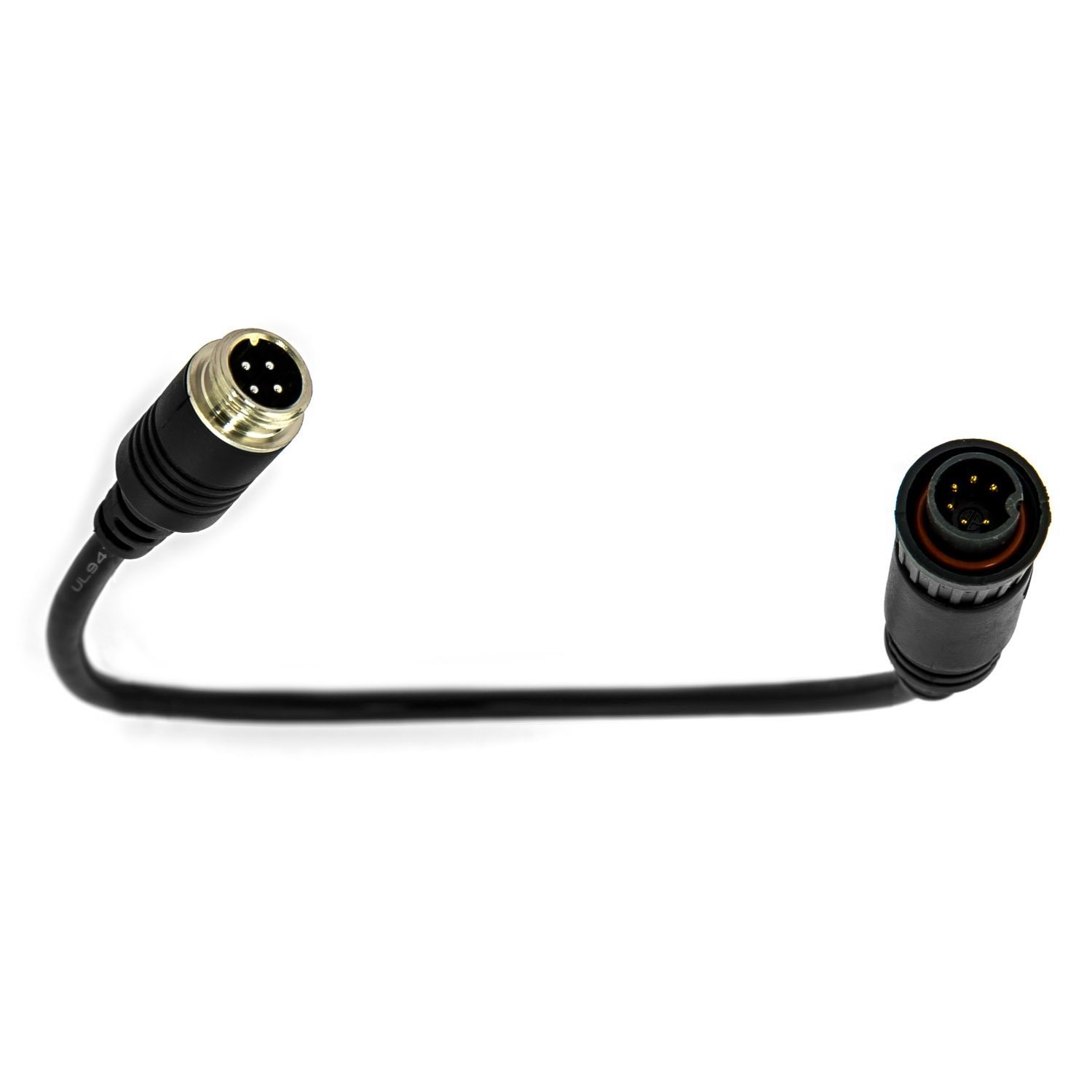 Male To Female 6 Pin 4 Pin Backup Camera Cable For Vehicle CCTV Video Audio