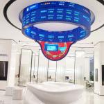 P2.5mm Flexible LED Display Screen Adjustable Diversified Shapes