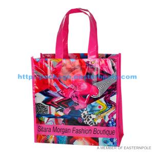 Quality Gloss Lamination Promotional Non Woven Shopping Bag wholesale
