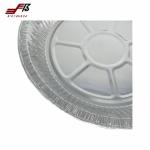 800ML Shallow Round Foil Trays Disposable Pie Pans Eco - Friendly