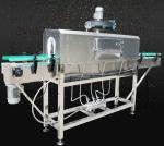 120w 180pcs/Min Steam Shrink Tunnel Machine Step Motor 670w For Food Industry