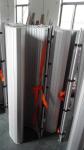 Security Proofing Rolling Shutter Door Silver Aluminum Fire Truck Roll up Door