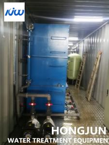 Quality 40GP Mobile Water Treatment Equipment For Industrial Water wholesale