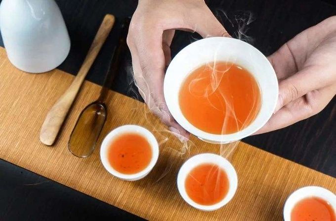 Aged Healthy Slimming Dark Tea Brick With Attractive Taste Refreshing