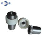 M24 Crowned Teeth Flexible Gear Coupling Steel Nylon Sleeve Gear Shaft Couplings