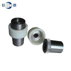 Quality M24 Crowned Teeth Flexible Gear Coupling Steel Nylon Sleeve Gear Shaft Couplings wholesale