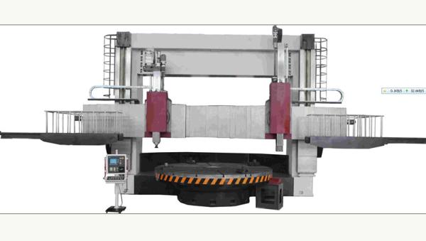 Cheap CNC double column Vertical Lathe Roughing Machinery CK5263 for sale