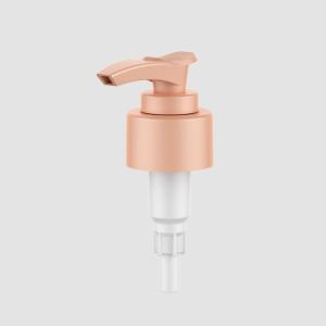 Quality Smooth closure green plastic lotion pump for shampoo bottle wholesale