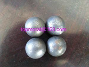Quality rolling production line cast iron grinding ball wholesale