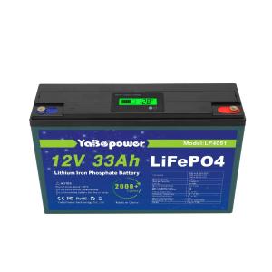 Quality 33Ah 12V Lifepo4 Battery Lithium Iron Phosphate Battery 32700 wholesale