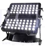 IP65 4in1 RGBW DMX512 LED Wall Wash Light for outdoor stage show , 50Hz - 60Hz