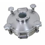 Waterproof Square Tops Tank with Stainless Steel 301/304/316 Frame and Manhole