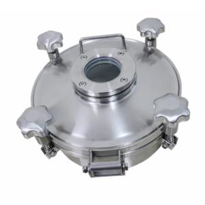 Quality Waterproof Square Tops Tank with Stainless Steel 301/304/316 Frame and Manhole Cover wholesale