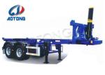20ft Container Skeleton Dumping Semi Trailer 7700*2500*3070 mm Mechanical
