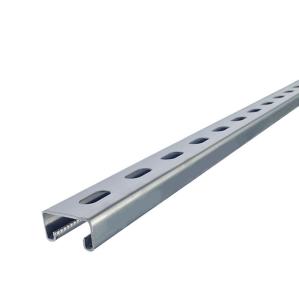 Quality Hot Dip Galvanized Metal Channel Steel Strut System wholesale