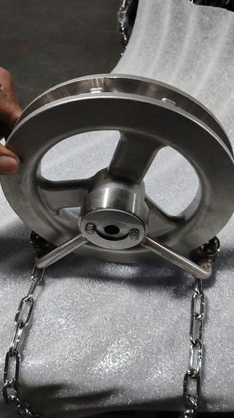 For valve sprocket Chains chainwheel for butterfly valve sprocket stainless