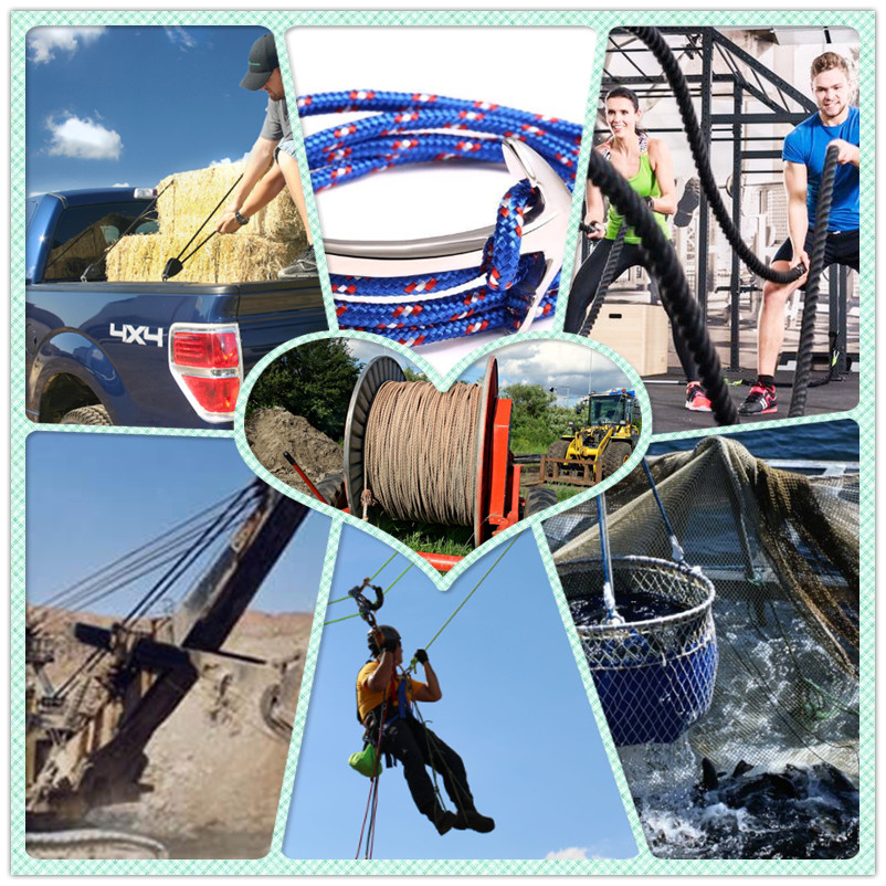 UHMWPE Guy Rope Tent Line Rope Climbing Camping Outdoor Survival Ropes