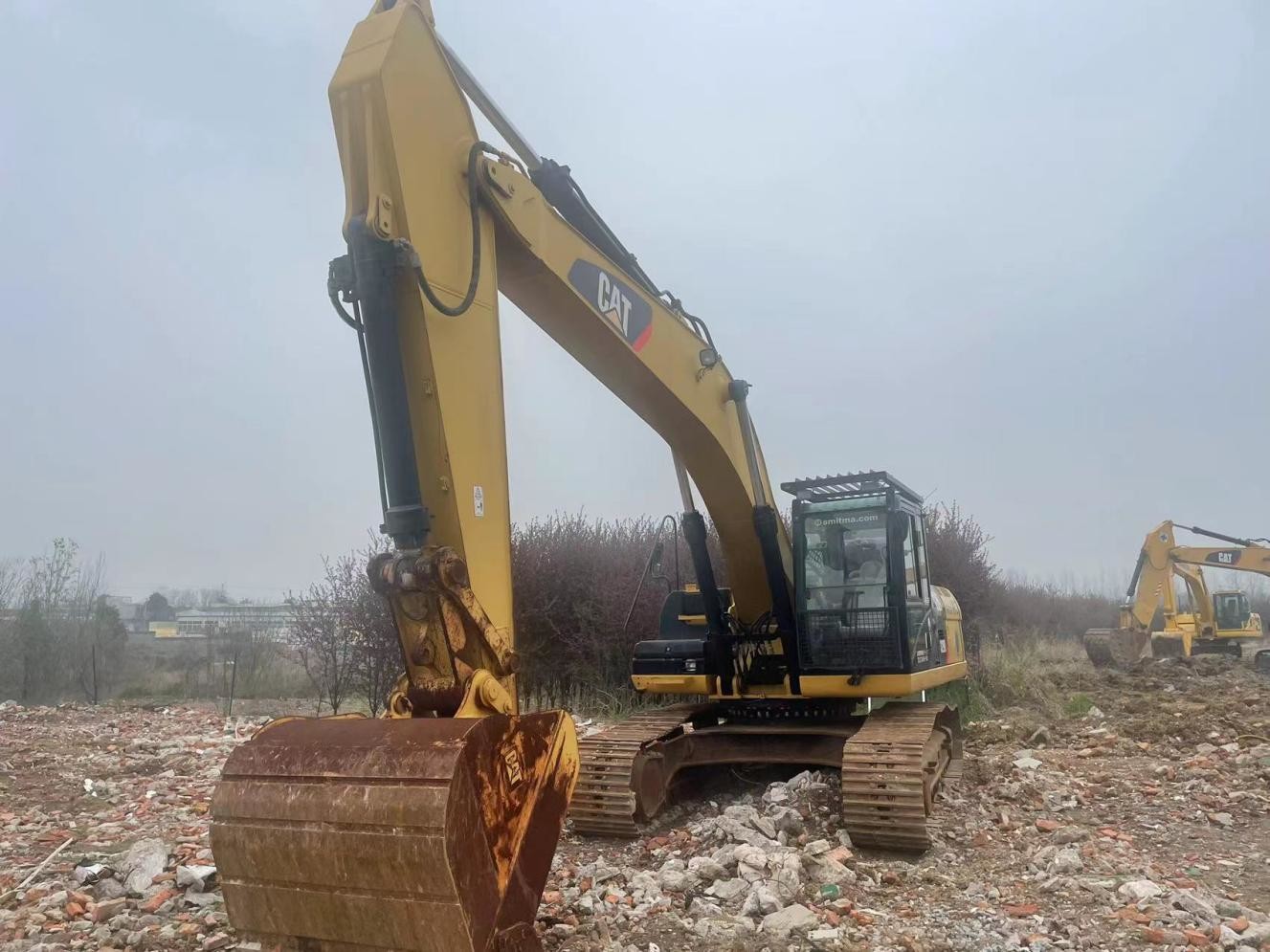 29240kg 329d Used CAT Excavators Engineering Construction Used Excavators In My Area